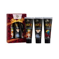 Подарочный набор ароматизированных интимных гель-смазок