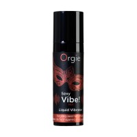 Разогревающий гель для массажа ORGIE Sexy Vibe Hot с эффектом вибрации - 15 мл.