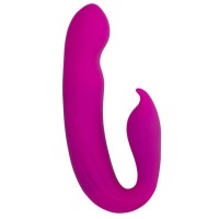 Розовый вибратор G-Spot Dual Stimulator with Rolling Ball - 17,1 см. Розовый вибратор G-Spot Dual Stimulator with Rolling Ball - 17,1 см.