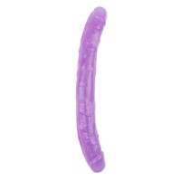 Фиолетовый двусторонний фаллоимитатор 12.8 Inch Dildo - 32,5 см. Фиолетовый двусторонний фаллоимитатор 12.8 Inch Dildo - 32,5 см.