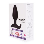 Анальная пробка Lovense Hush с вибрацией - 12 см