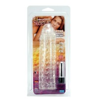 Насадка-удлинитель с минивибратором в головке Насадка-удлинитель с минивибратором в головке