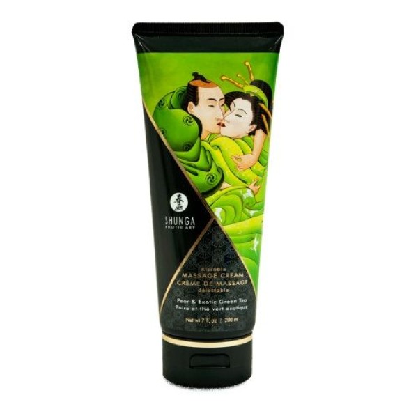 Массажный крем для тела с ароматом груши и зелёного чая Pear   Exotic Green Tea - 200 мл