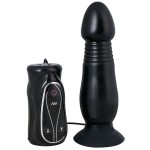 Вибровтулка с пультом Anal Pusher - 16 см