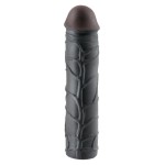 Чёрная удлиняющая насадка MEGA 3 EXTENSION - 22,8 см