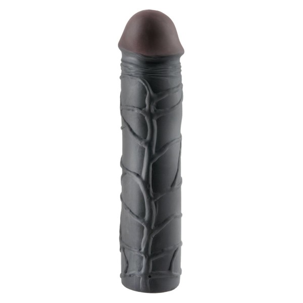 Чёрная удлиняющая насадка MEGA 3 EXTENSION - 22,8 см