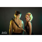 Черная плеть Temptation - 45 см