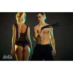 Черная плеть Temptation - 45 см