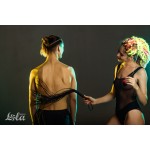 Черная плеть Temptation - 45 см