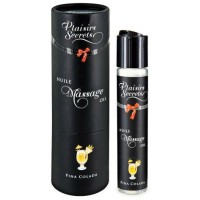 Массажное масло с ароматом пина колады Huile de Massage Gourmande Pina Colada - 59 мл. Массажное масло с ароматом пина колады Huile de Massage Gourmande Pina Colada - 59 мл.