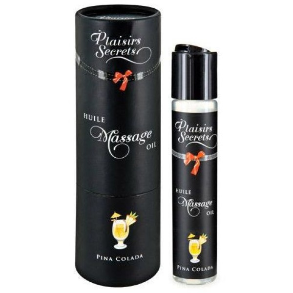 Массажное масло с ароматом пина колады Huile de Massage Gourmande Pina Colada - 59 мл