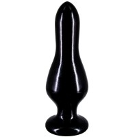 Черная анальная пробка MAGNUM 15 - 16 см. Черная анальная пробка MAGNUM 15 - 16 см.