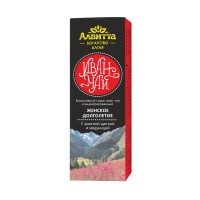 Биоактивный сироп иван-чая «Женское долголетие» с красной щеткой и медуницей - 200 мл.