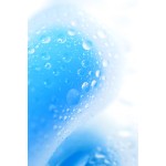 Голубая, светящаяся в темноте анальная втулка Namor Glow - 12,5 см