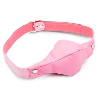 Оригинальный розовый кляп на регулируемом ремешке Оригинальный розовый кляп на регулируемом ремешке