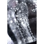 Прозрачная рельефная насадка на палец Gexa - 9 см