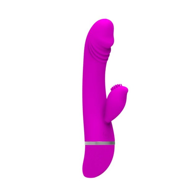 Вибратор Pretty Love David - 18,5 см