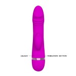 Вибратор Pretty Love David - 18,5 см