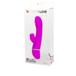 Вибратор Pretty Love David - 18,5 см