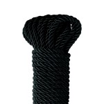 Черная веревка для фиксации Deluxe Silky Rope - 9,75 м