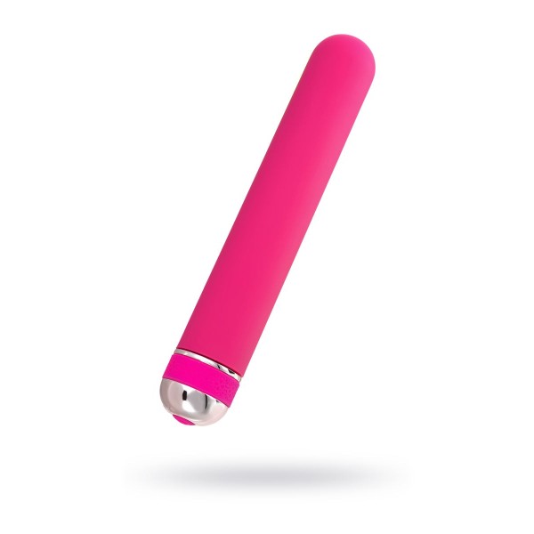 Розовый нереалистичный вибратор Mastick - 18 см