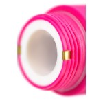 Розовый нереалистичный вибратор Mastick - 18 см