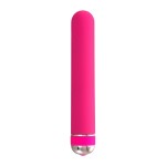 Розовый нереалистичный вибратор Mastick - 18 см