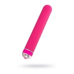 Розовый нереалистичный вибратор Mastick - 18 см