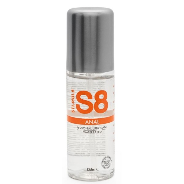 Анальная смазка на водной основе S8 Anal Lube - 125 мл