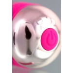 Розовый нереалистичный мини-вибратор Mastick Mini - 13 см