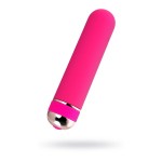 Розовый нереалистичный мини-вибратор Mastick Mini - 13 см