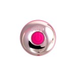 Розовый нереалистичный мини-вибратор Mastick Mini - 13 см