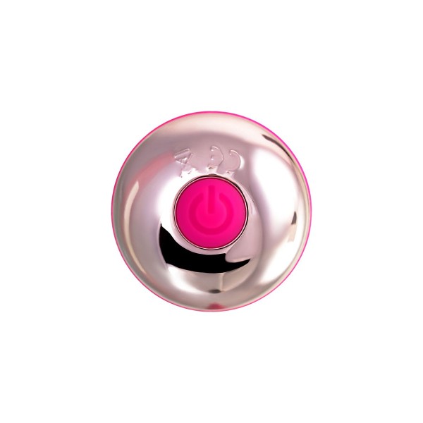 Розовый нереалистичный мини-вибратор Mastick Mini - 13 см