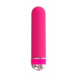 Розовый нереалистичный мини-вибратор Mastick Mini - 13 см