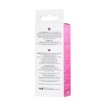 Розовый нереалистичный мини-вибратор Mastick Mini - 13 см