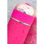 Розовый нереалистичный мини-вибратор Mastick Mini - 13 см