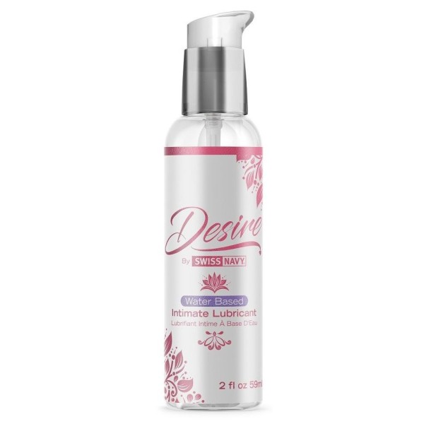Женская смазка на водной основе Desire Water Based Lubricant - 59 мл