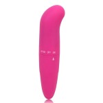 Розовый мини-вибратор точки G M-Mello - 12 см