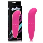 Розовый мини-вибратор точки G M-Mello - 12 см