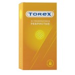 Текстурированные презервативы Torex  Ребристые  - 12 шт