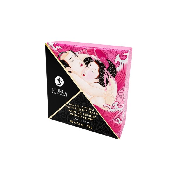 Соль для ванны  Bath Salts Aphrodisia с цветочным ароматом - 75 гр