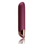 Фиолетовый вибратор Chaiamo - 16 см