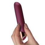 Фиолетовый вибратор Chaiamo - 16 см