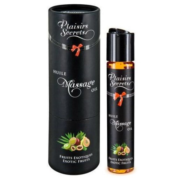 Массажное масло с ароматом экзотических фруктов Huile de Massage Gourmande Fruits Exotiques - 59 мл