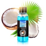 Массажное масло Eros tropic с ароматом кокоса - 50 мл
