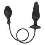 Черная анальная пробка с расширением COLT XXXL Pumper Plug with Detachable Hose - 16 см