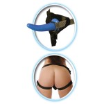 Женский страпон для анальной стимуляции партнёра Beginner s Strap-On for Him - 11,5 см