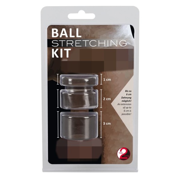 Набор для фиксации и утяжки мошонки Ball Stretching Kit