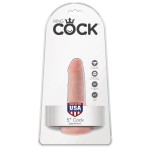 Анальный фаллоимитатор на присоске 5  Cock - 14 см