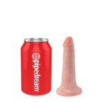 Анальный фаллоимитатор на присоске 5  Cock - 14 см